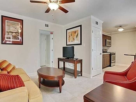 What will $1,100 rent you in New Orleans, this month?