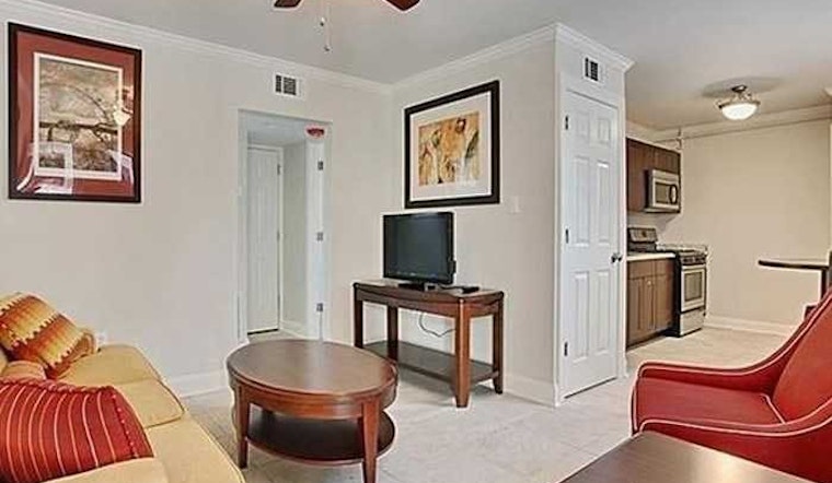 What will $1,100 rent you in New Orleans, this month?