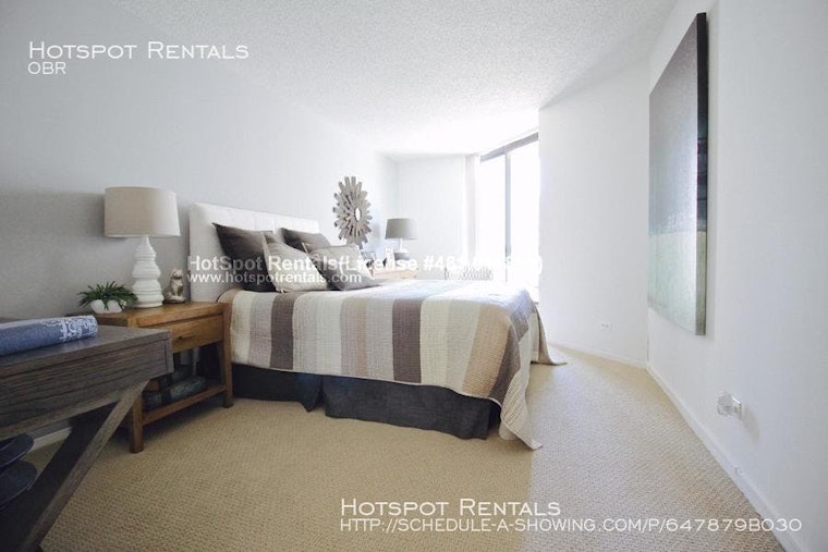 What will $2,300 rent you in the Near North, this month?