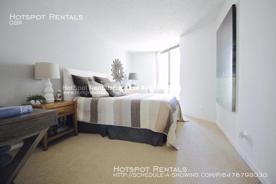 What will $2,300 rent you in the Near North, this month?