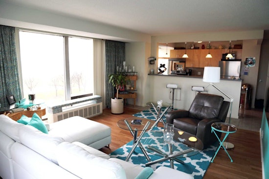 The cheapest apartment rentals for rent in Downtown, St. Louis