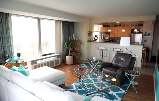 The cheapest apartment rentals for rent in Downtown, St. Louis