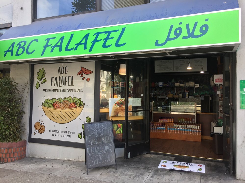 Abc Falafel Now Open On Van Ness
