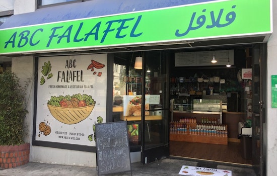 'ABC Falafel' Now Open On Van Ness