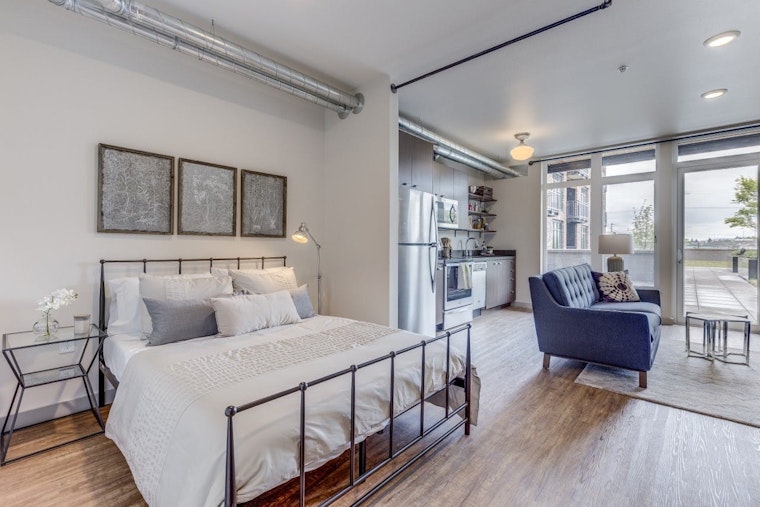 What will $1,200 rent you in Buckman, this month?
