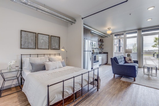What will $1,200 rent you in Buckman, this month?