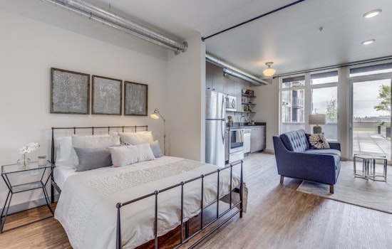 What will $1,200 rent you in Buckman, this month?