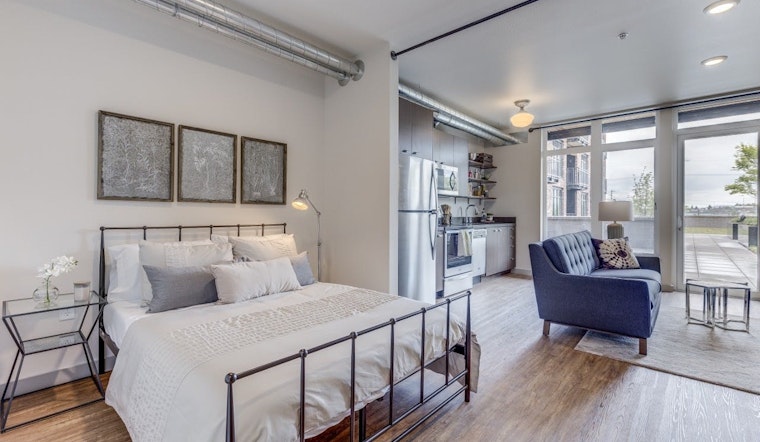 What will $1,200 rent you in Buckman, this month?