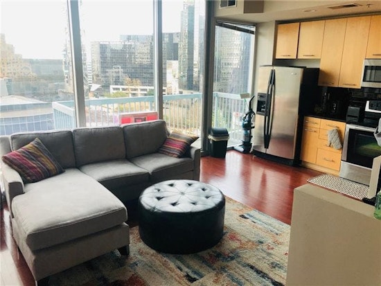 What will $1,600 rent you in Atlanta, this month?