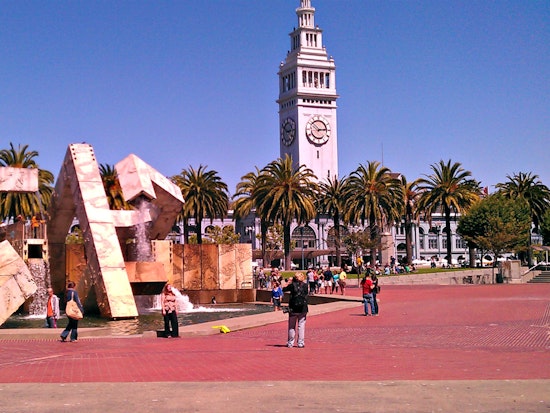 Despite $5,200 Price Tag, No Movement On Renaming Justin Herman Plaza