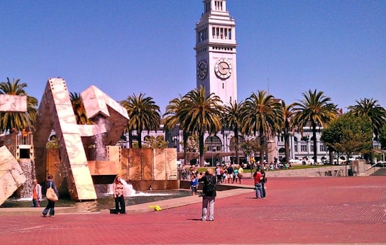 Despite $5,200 Price Tag, No Movement On Renaming Justin Herman Plaza