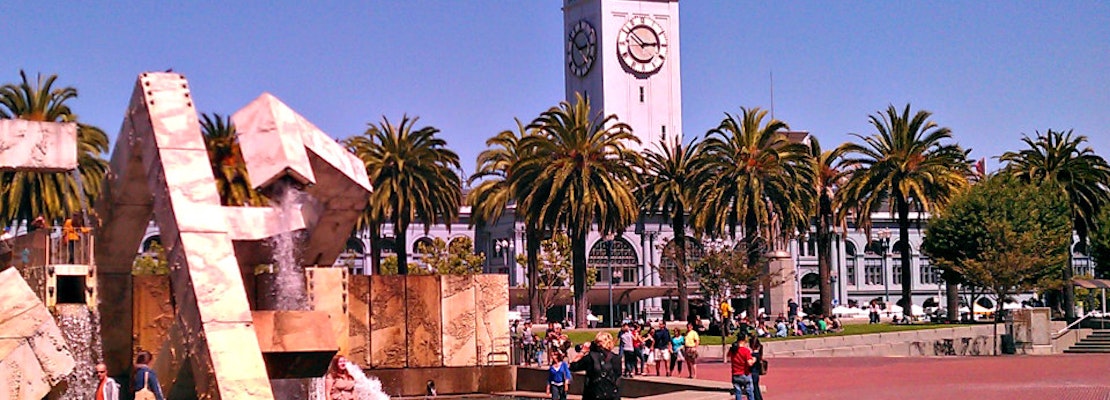 Despite $5,200 Price Tag, No Movement On Renaming Justin Herman Plaza