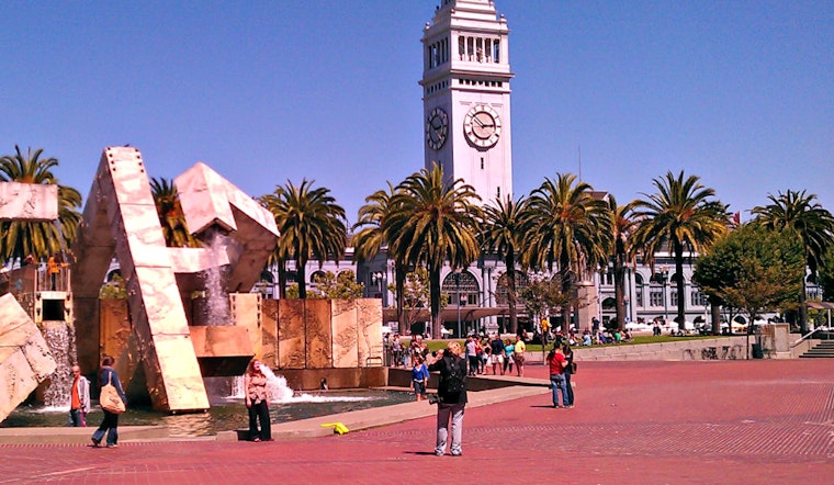 Despite $5,200 Price Tag, No Movement On Renaming Justin Herman Plaza