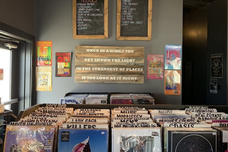 3 top spots for vinyl records in Nashville