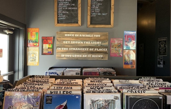 3 top spots for vinyl records in Nashville