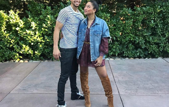 Steph & Ayesha Curry Jam Onstage At Black Cat Jazz Club