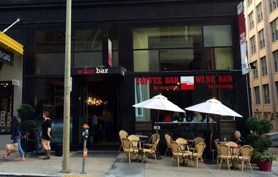 FiDi's Rouge Et Blanc Has Closed, 'Harlan Place' On The Way