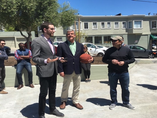After $1.2M Renovation, Officials Unveil Revamped Noe Courts Park