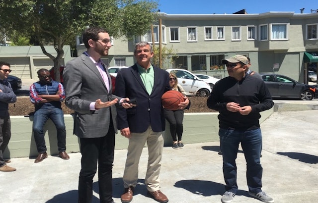After $1.2M Renovation, Officials Unveil Revamped Noe Courts Park
