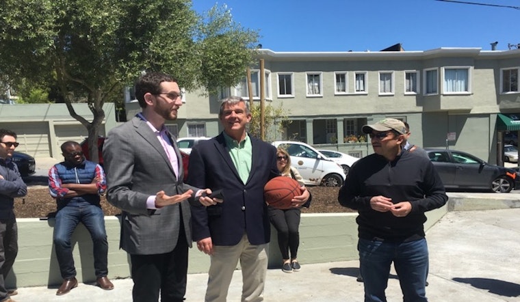 After $1.2M Renovation, Officials Unveil Revamped Noe Courts Park