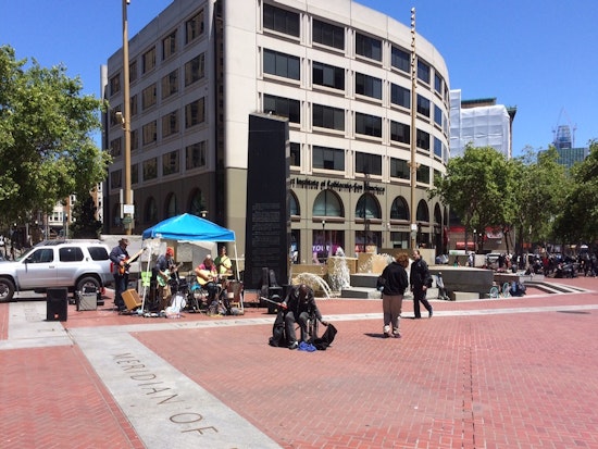 City Aims To Unify Civic Center Spaces To Create Neighborhood Park