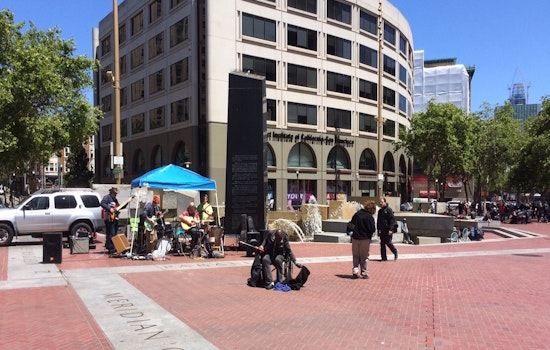 City Aims To Unify Civic Center Spaces To Create Neighborhood Park