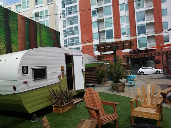 Work Out: Workspace Company 'Campsyte' Opens Camper-Themed Office Lot In SoMa