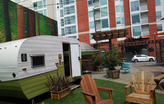 Work Out: Workspace Company 'Campsyte' Opens Camper-Themed Office Lot In SoMa