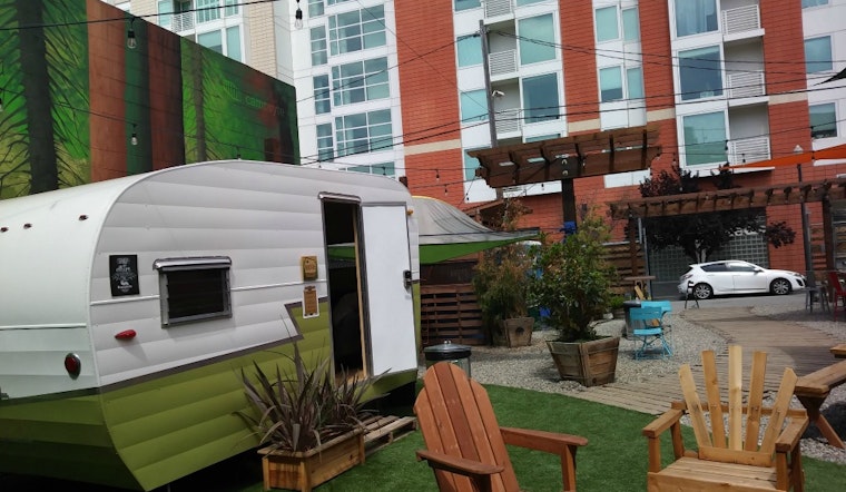 Work Out: Workspace Company 'Campsyte' Opens Camper-Themed Office Lot In SoMa