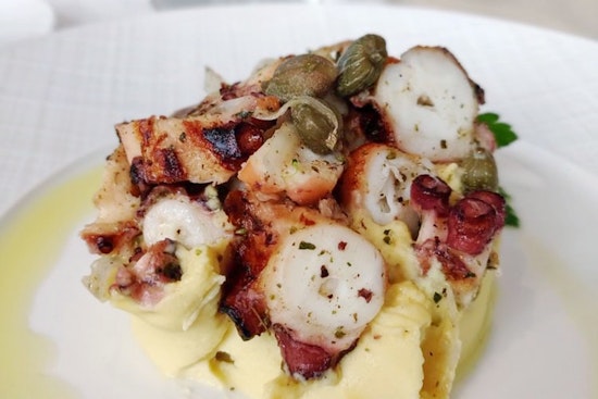 Estiatorio Milos makes Chelsea debut, with seafood and more