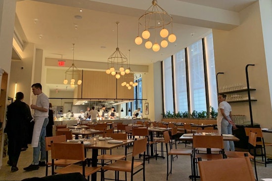 Crown Shy brings cocktails and New American fare to the FiDi