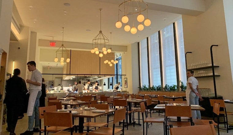 Crown Shy brings cocktails and New American fare to the FiDi