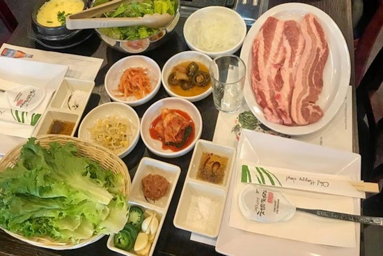 New Korean spot New York K-BBQ debuts in Flushing
