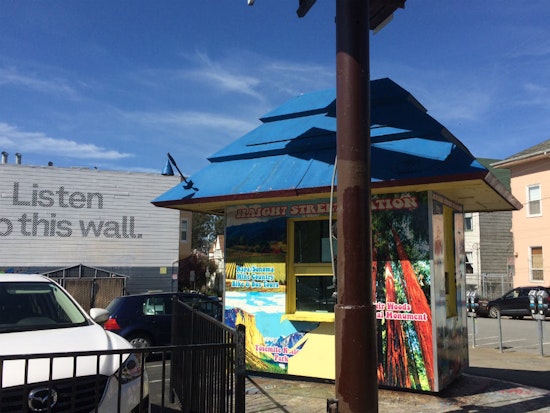 Marking 'Summer of Love,' Upper Haight Kiosk To Become Giant Mushroom