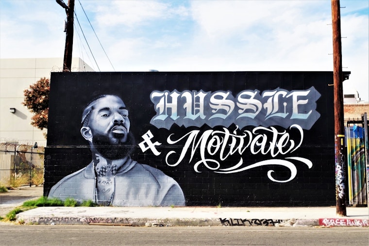 Top LA news: 4 shot, 1 fatally, near Nipsey Hussle procession through South LA; more