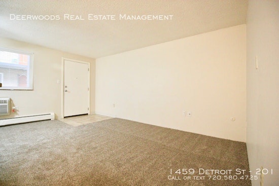The cheapest apartment rentals for rent in Congress Park, Denver