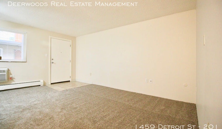 The cheapest apartment rentals for rent in Congress Park, Denver