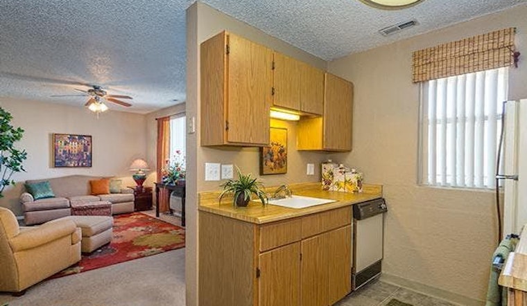 The lowest priced apartment rentals on the market in Central Colorado Springs, Colorado Springs