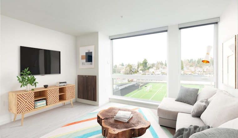 The cheapest apartment rentals for rent in Roosevelt, Seattle