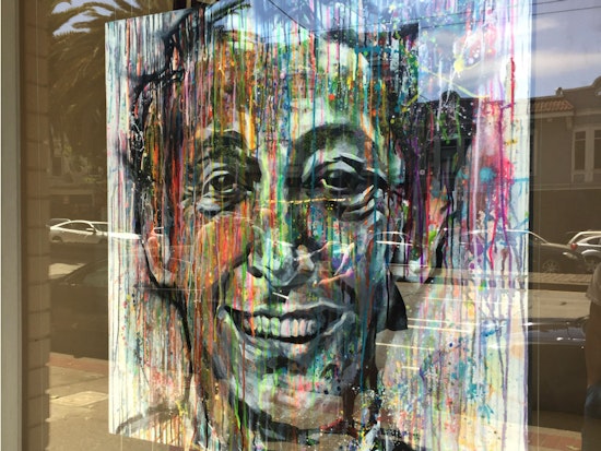 Castro Celebrates Harvey Milk's Life, Legacy With Window Art Walk
