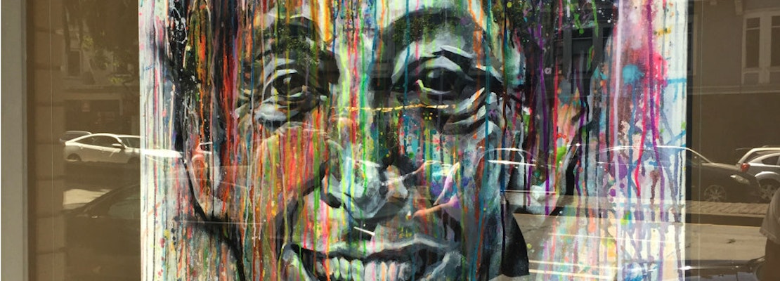 Castro Celebrates Harvey Milk's Life, Legacy With Window Art Walk