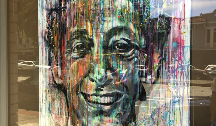 Castro Celebrates Harvey Milk's Life, Legacy With Window Art Walk