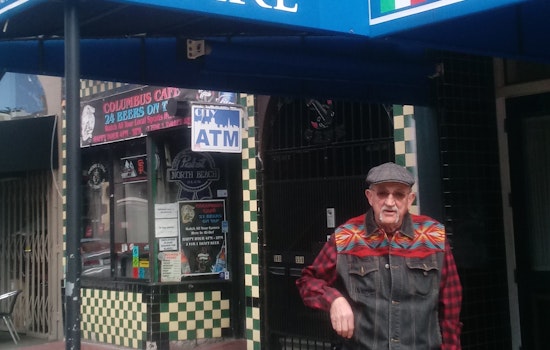 A North Beach Original: Sotto Mare's Gigi Fiorucci