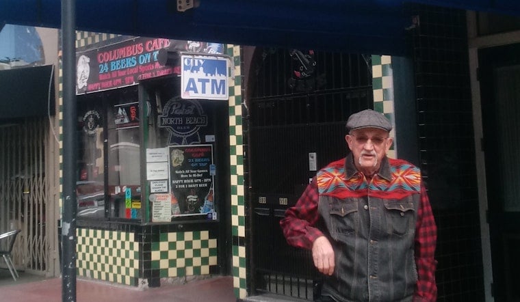 A North Beach Original: Sotto Mare's Gigi Fiorucci