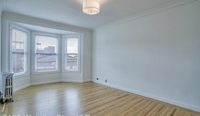 Space and sunshine: the lowest-priced apartments for rent in Cow Hollow