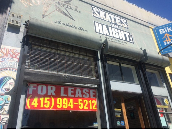 45-year-old 'Skates on Haight' seeks co-tenant to keep store afloat