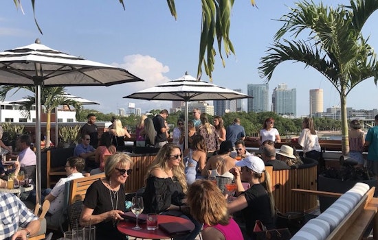 New rooftop bar M. Bird offers views and tropical vibes in Tampa Heights
