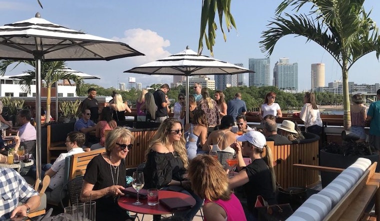 New rooftop bar M. Bird offers views and tropical vibes in Tampa Heights