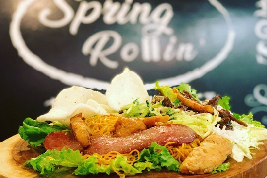 New Vietnamese spot Spring Rollin' debuts