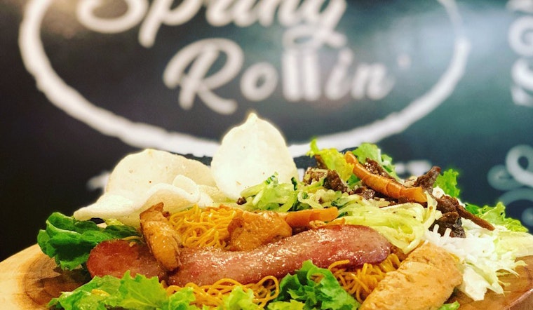 New Vietnamese spot Spring Rollin' debuts
